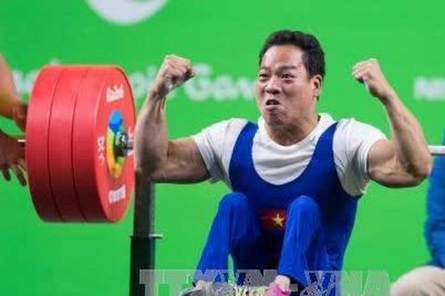 Lê Văn Công và đồng đội quyết tâm tạo dấu ấn ngày bế mạc