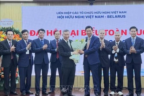 Thúc đẩy đối ngoại nhân dân, tăng cường hợp tác hữu nghị Việt Nam - Belarus