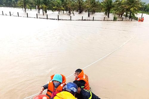 Xã Vạn Ninh chủ động ứng phó với thiên tai