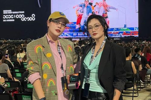 Đàm Thu Trang đi xem concert BIGBANG tại Hà Nội, Cường Đô La bình luận một câu lộ rõ cuộc sống hôn nhân sau 7 năm