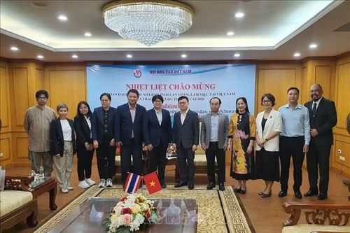 Báo chí Việt Nam – Thái Lan tăng cường hợp tác trong kỷ nguyên số
