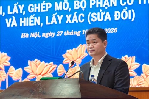 Bộ Y tế: Cấm lấy bộ phận cơ thể người dưới 18 tuổi khi còn sống