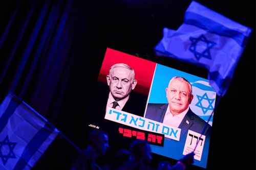 Tỷ lệ cử tri tham gia bỏ phiếu ở Israel cao nhất trong 45 năm