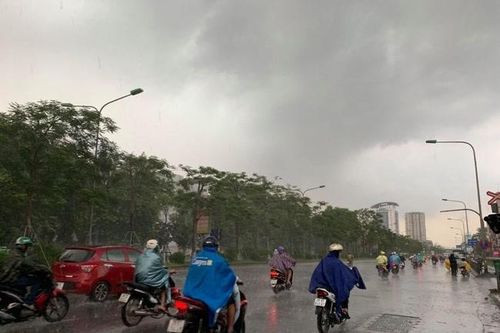 Thời tiết hôm nay (28-10): Mưa dông ở Bắc và Trung Bộ