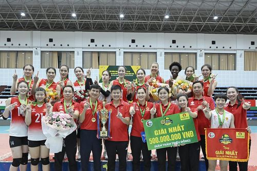 Sự tự tin trở lại với bóng chuyền nữ Quân đội