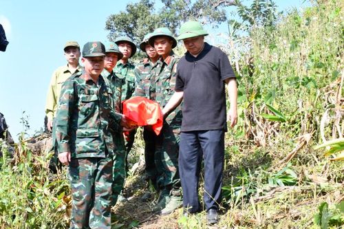 Lai Châu cất bốc, quy tập hài cốt liệt sĩ Nguyễn Văn Nghị tại xã Sin Suối Hồ