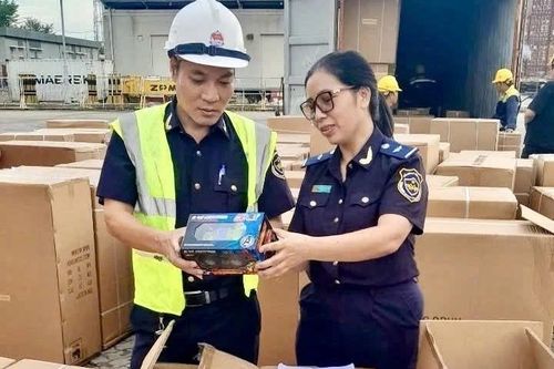 Hải quan đề nghị tháo gỡ vướng mắc kiểm tra đồ chơi trẻ em nhập khẩu