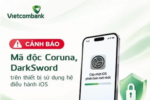 Ngân hàng cảnh báo mã độc đánh cắp thông tin trên iPhone