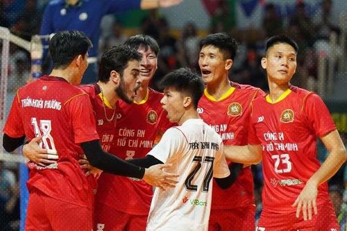 Lịch thi đấu bóng chuyền nam VĐQG hôm nay 29.10