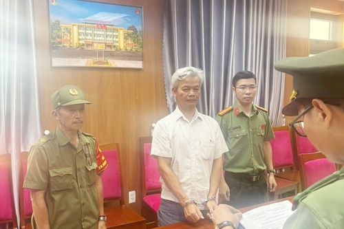 Bắt tạm giam Giám đốc trung tâm Anh ngữ Thiên Lập Nhân