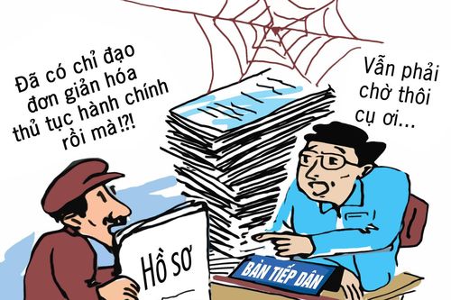 Không để tình trạng đường lối đúng, nhưng thực thi méo mó