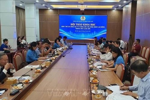 Góp ý Đề án công tác tư tưởng đối với công nhân lao động