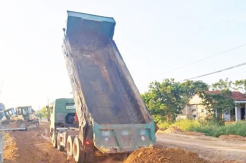 Dự án Thành phần 1-Đường ven biển: Giá trị các hợp đồng xây lắp đạt hơn 82%