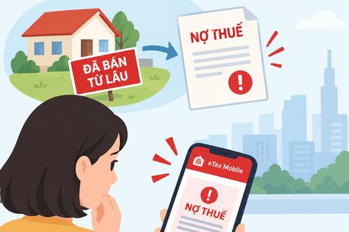 Dân phản ánh bán đất xong vẫn mang nợ thuế: Thuế TP.HCM thông tin