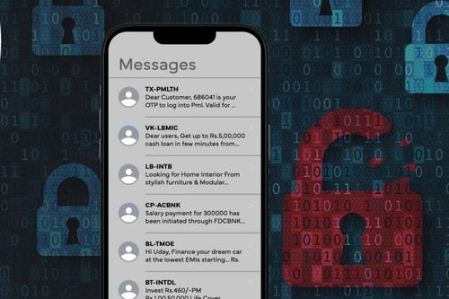 Đi du lịch về, iPhone trở thành 'trạm phát' tin nhắn rác