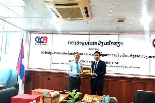 CIC chia sẻ kinh nghiệm, hỗ trợ nâng cao năng lực hoạt động thông tin tín dụng tại Lào