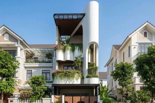 Xây nhà phố 3 tầng năm 2026, đừng bỏ qua 6 xu hướng thiết kế này