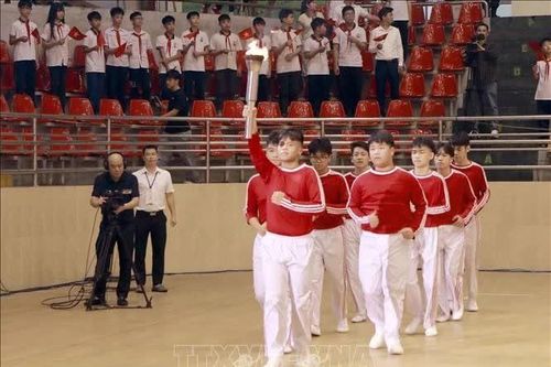 Trên 17.000 vận động viên tham gia Hội khỏe Phù Đổng tỉnh Phú Thọ