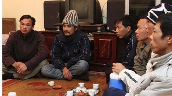 Nhóm lao động ở Kim Bảng Hà Nam cũng rất bức xúc vì sau khi về nước gần 1 năm họ vẫn chưa nhận được lương phía đối tác.