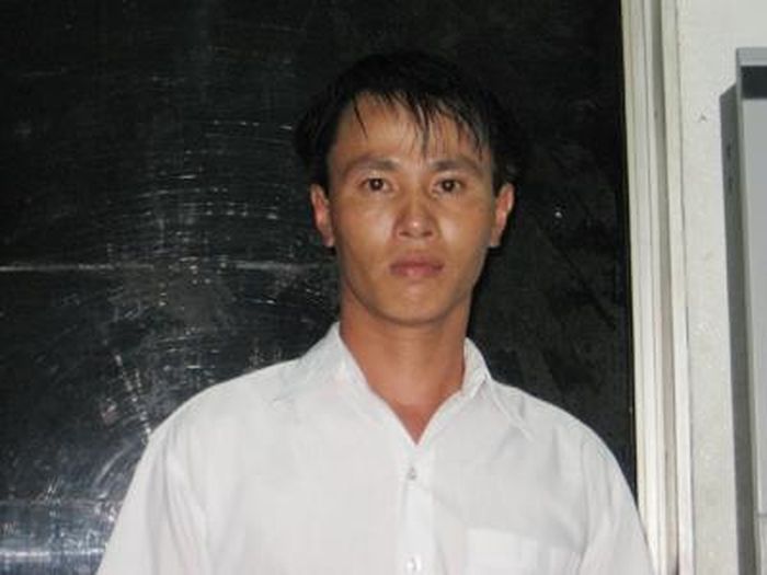 Đối tượng Nguyễn Văn Nam. Ảnh: Lê Nguyễn.