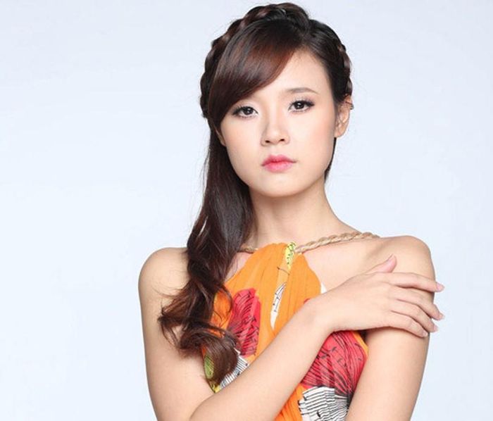 Cánh mũi Midu khi lên hình rất trang điểm ấn tượng.