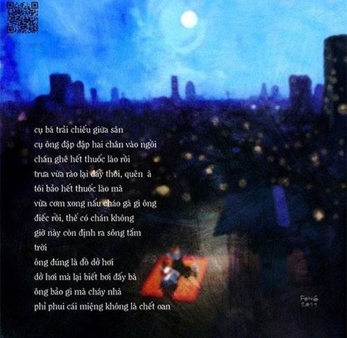 Thơ Nguyễn Thế Hoàng Linh