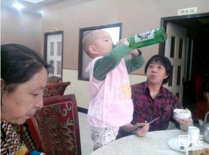 Uống cái này có phải ngon hơn sữa không nào.