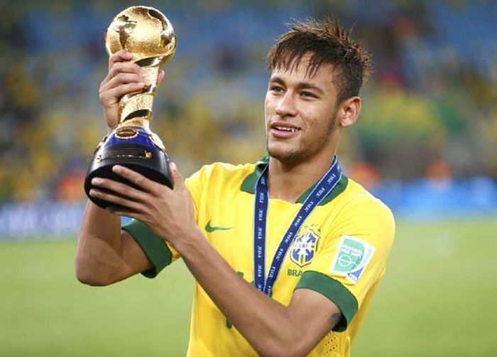 Neymar là cầu thủ xuất sắc nhất Confed Cup 2013.