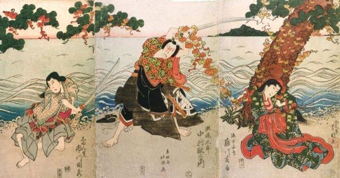  Kabukimono là băng nhóm khét tiếng hoạt động ở Nhật Bản. Chúng bắt đầu hoạt động từ thế kỉ 17. Kabuki-mono thực chất là những samurai lập dị, thường diện những trang phục và kiểu tóc kỳ quặc, có những cử chỉ lạ lùng và luôn đeo một thanh kiếm dài dọc bên sườn. 