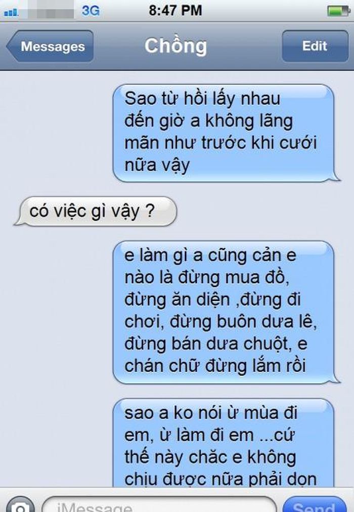  Lý do là gì đây?