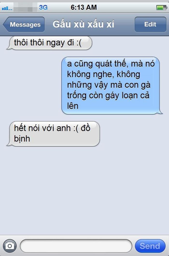  Trả lời tới bến