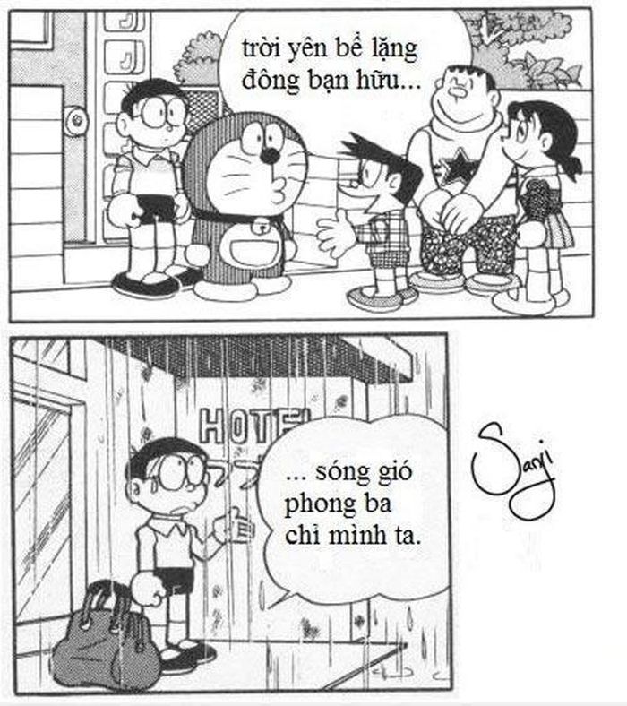 Đời lắm lúc cũng phũ phàng