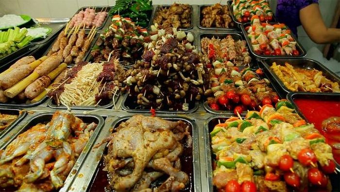  Xiên que mới du nhập. 