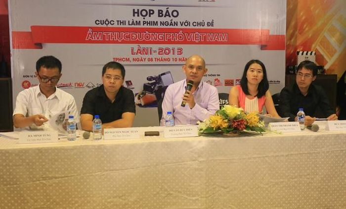  Cuộc thi làm phim ngắn về đề tài ẩm thực đường phố lần đầu tiên được tổ chức, nhằm quảng bá hình ảnh ẩm thực dường phố Việt Nam ra thế giới. 