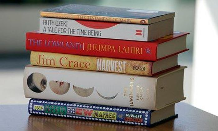 6 tiểu thuyết vào chung khảo giải Man Booker năm nay, trong đó cuốn dày nhất, “The Luminaries”, thắng giải