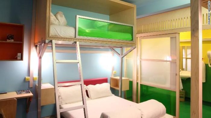 So với mức giá trung bình 10,5 triệu đồng/đêm thì giá phòng 3,2 triệu đồng của HI matic có thể khiến nhiều du khách “thở phào” nhẹ nhõm. 