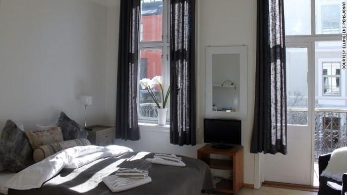  Đến với thành phố Oslo, Na Uy, du khách hoàn toàn có thể yên tâm nghỉ tại khách sạn Ellingsens Pensjonat với mức giá hết sức hợp lý 3 triệu đồng/đêm.