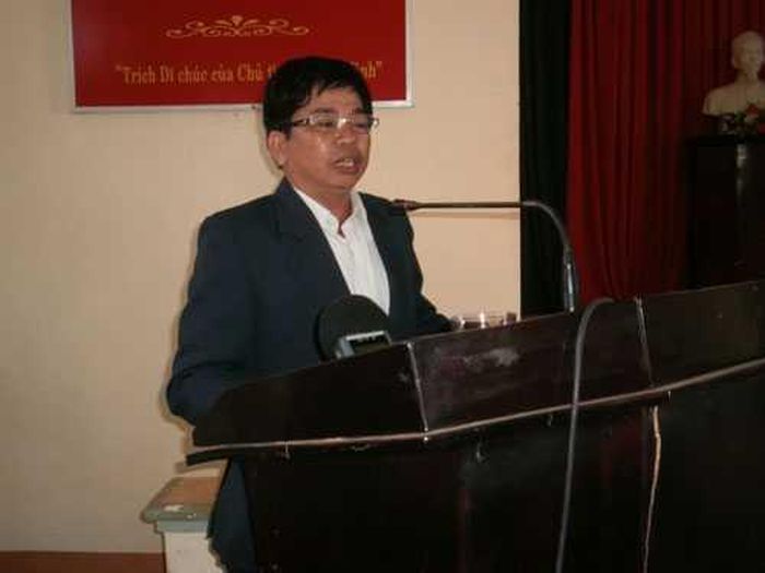 Ông Đinh Quang Điền.