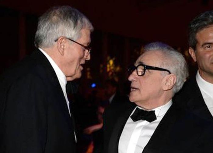 Martin Scorsese & David Hockney