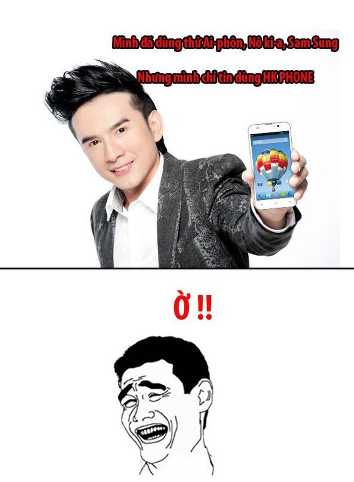 Đan Trường và HKPhone. 