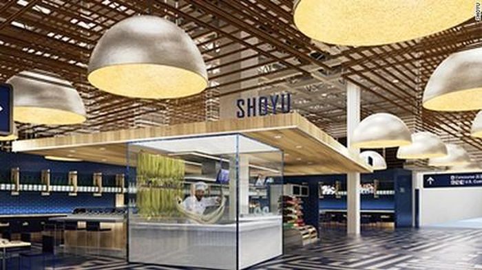 Mỳ. Món mỳ ở nhà hàng Shoyu tại sân bay quốc tế Minneaplis-St.Paul có hương vị khá thú vị. Tại nhà hàng này, thực khách có thể dùng Ipad để gọi món. Sau đó, họ có thể tận mắt ngắm nhìn đầu bếp chế biến món ăn trong bếp thông qua những vách ngăn bằng kính.