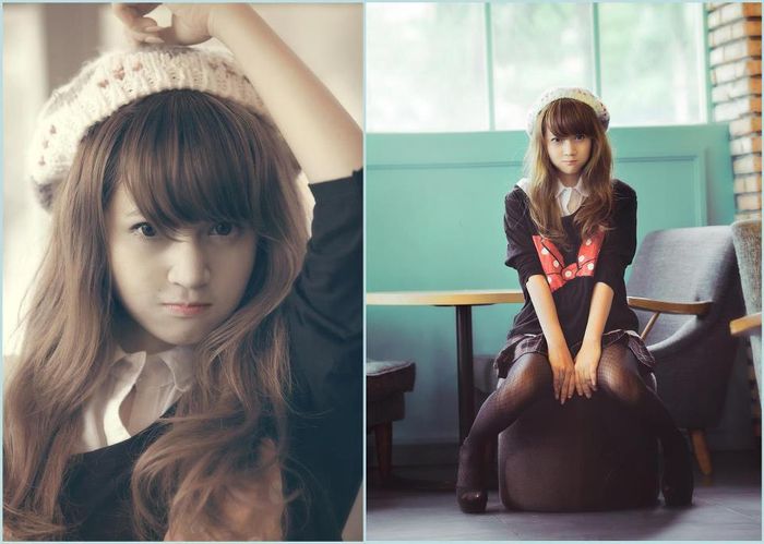  Được biết, Macy Pine tên thật là Hoàng Mây, sinh năm 1992. 