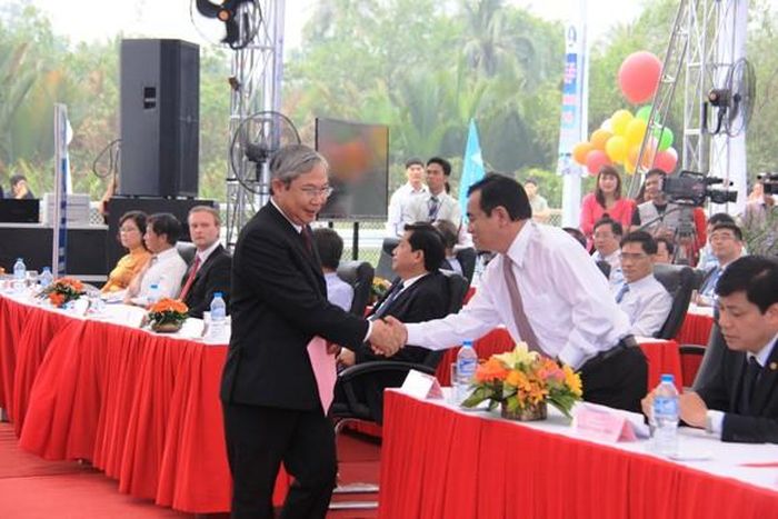 Nhiều lãnh đạo nhà nước và TP.HCM có mặt tại buổi lễ