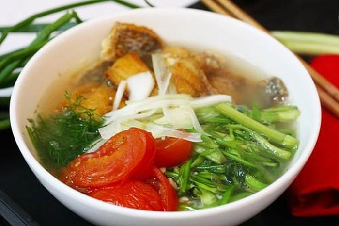  Bún cá.