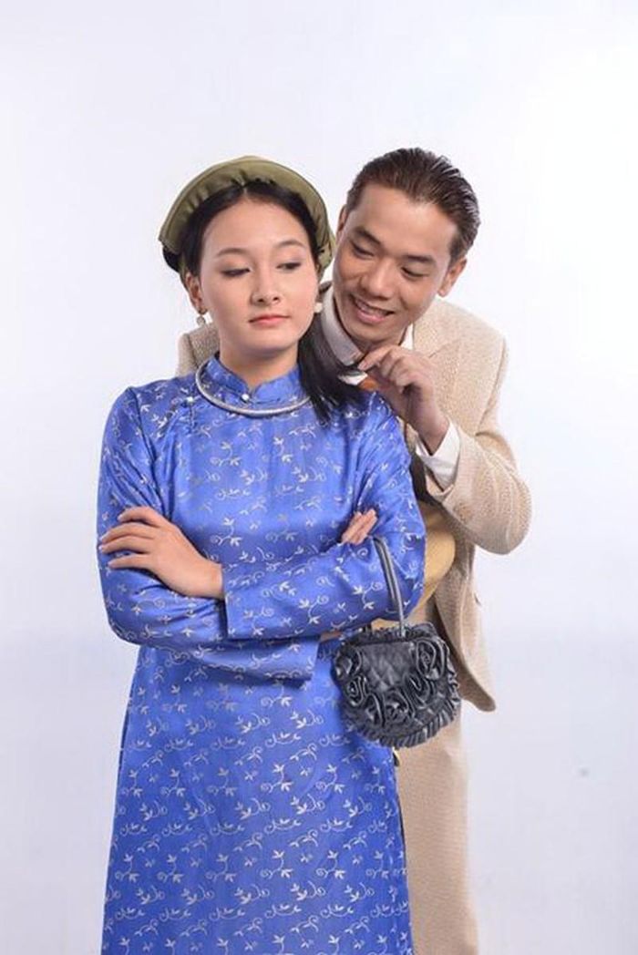  Việt Bắc gây ấn tượng với vai Xuân tóc đỏ trong bộ phim "Trò đời".