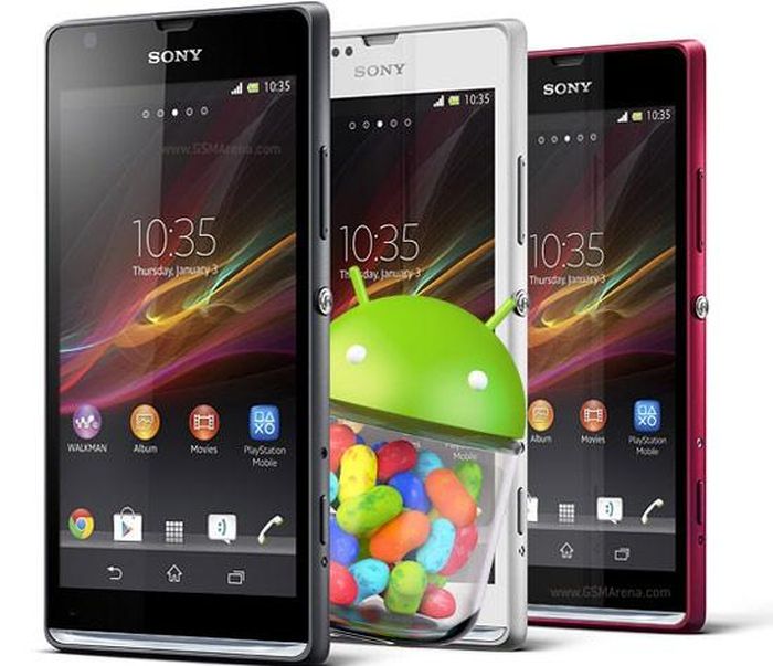 Android 4.3 sẽ được cập nhật trên một số điện thoại dòng Xperia từ cuối tháng này.