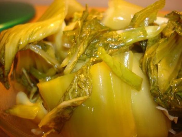 Dưa muối chua...