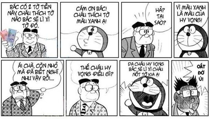  Được voi đòi tiên. 