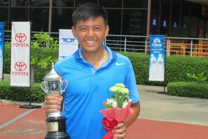 Hoàng Nam rất tiến bộ nhưng HLV vẫn chưa cho anh thử sức tại các giải Grand Slam trẻ.