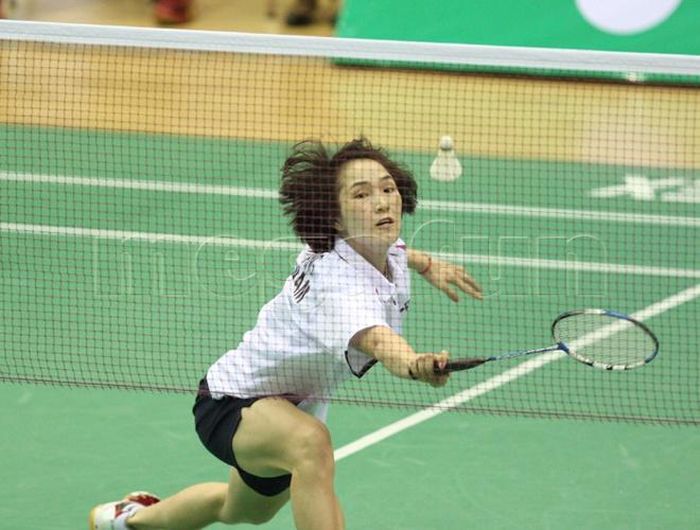 Vũ Thị Trang đã thi đấu rất tiến bộ trong hơn 1 năm qua.